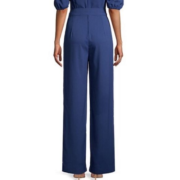 Lilly Pulitzer Jada blue Jumpsuit Size 0 - Picture 11 of 14